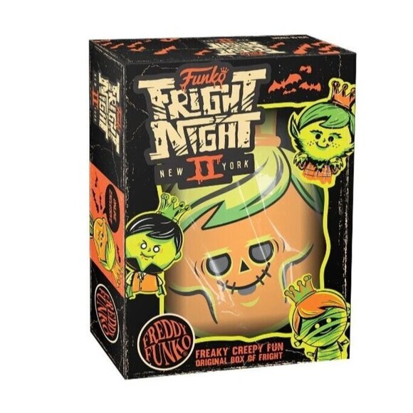FUNKO FRIGHT NIGHT BOX OF FUN-Freddy Funko as Hannibal - Picture 1 of 2